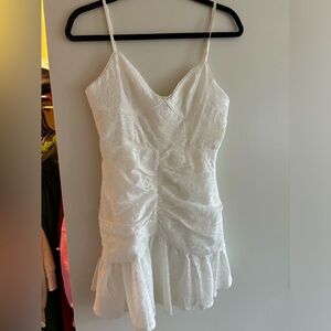 White Selfie Leslie dress - worn twice !!